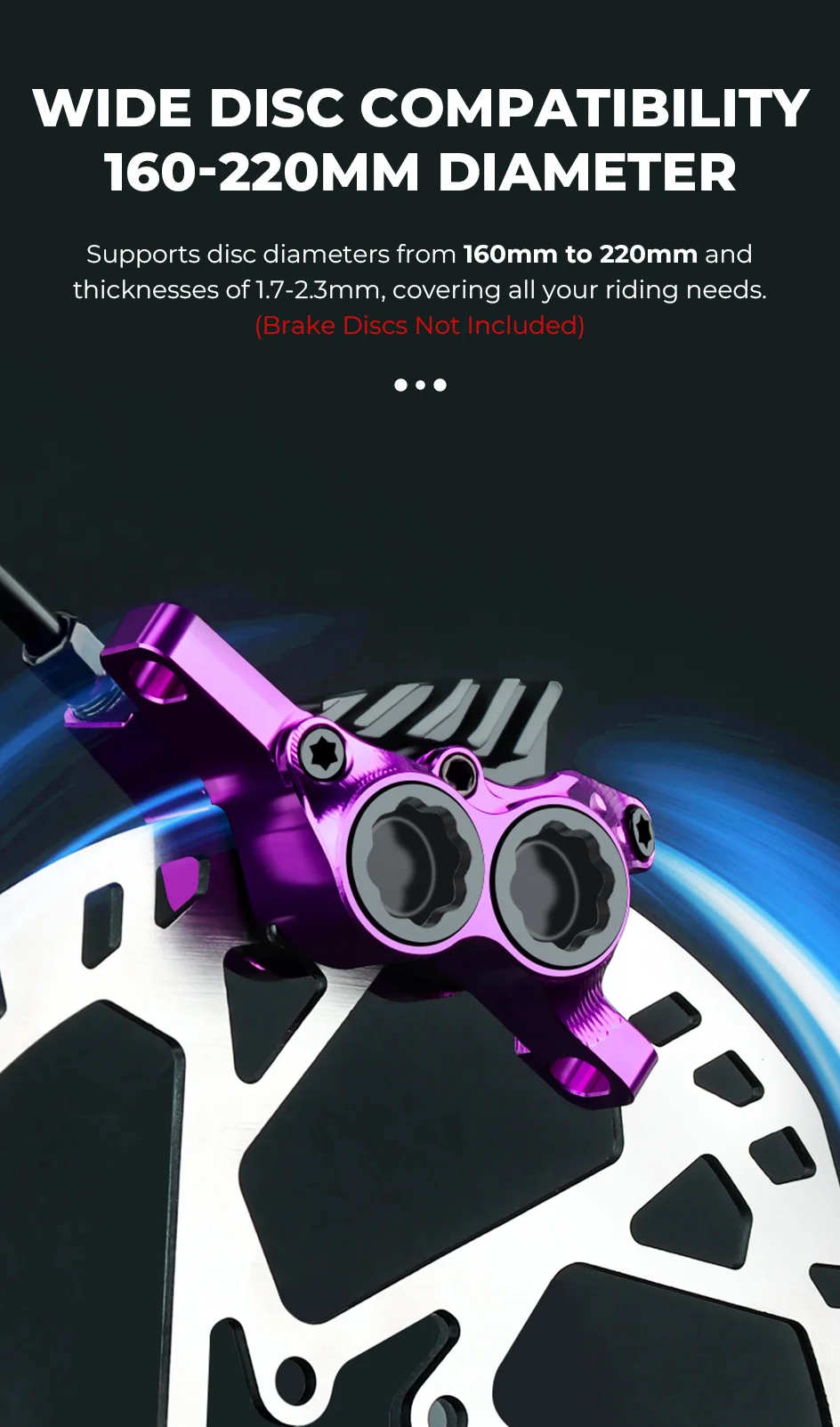 SPEEDONE Hydraulic Brakes