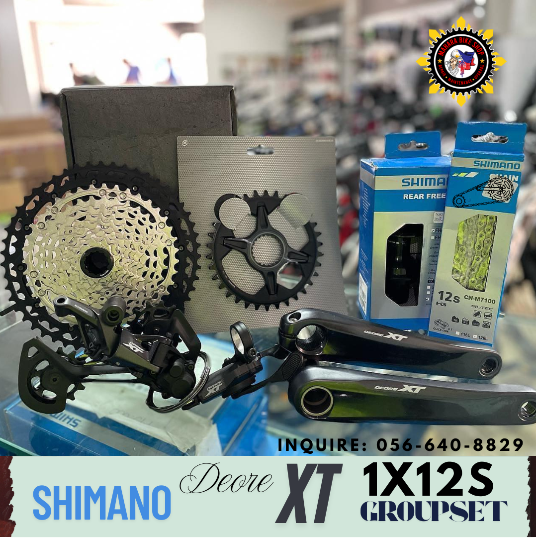 SHIMANO XT GROUPSET