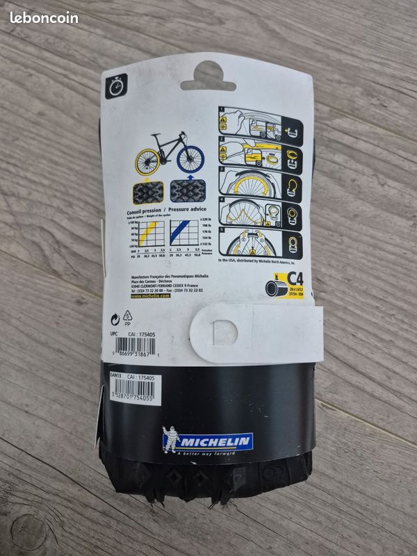 Michelin Wild Race'R 26 x 2.00 MTB Tire