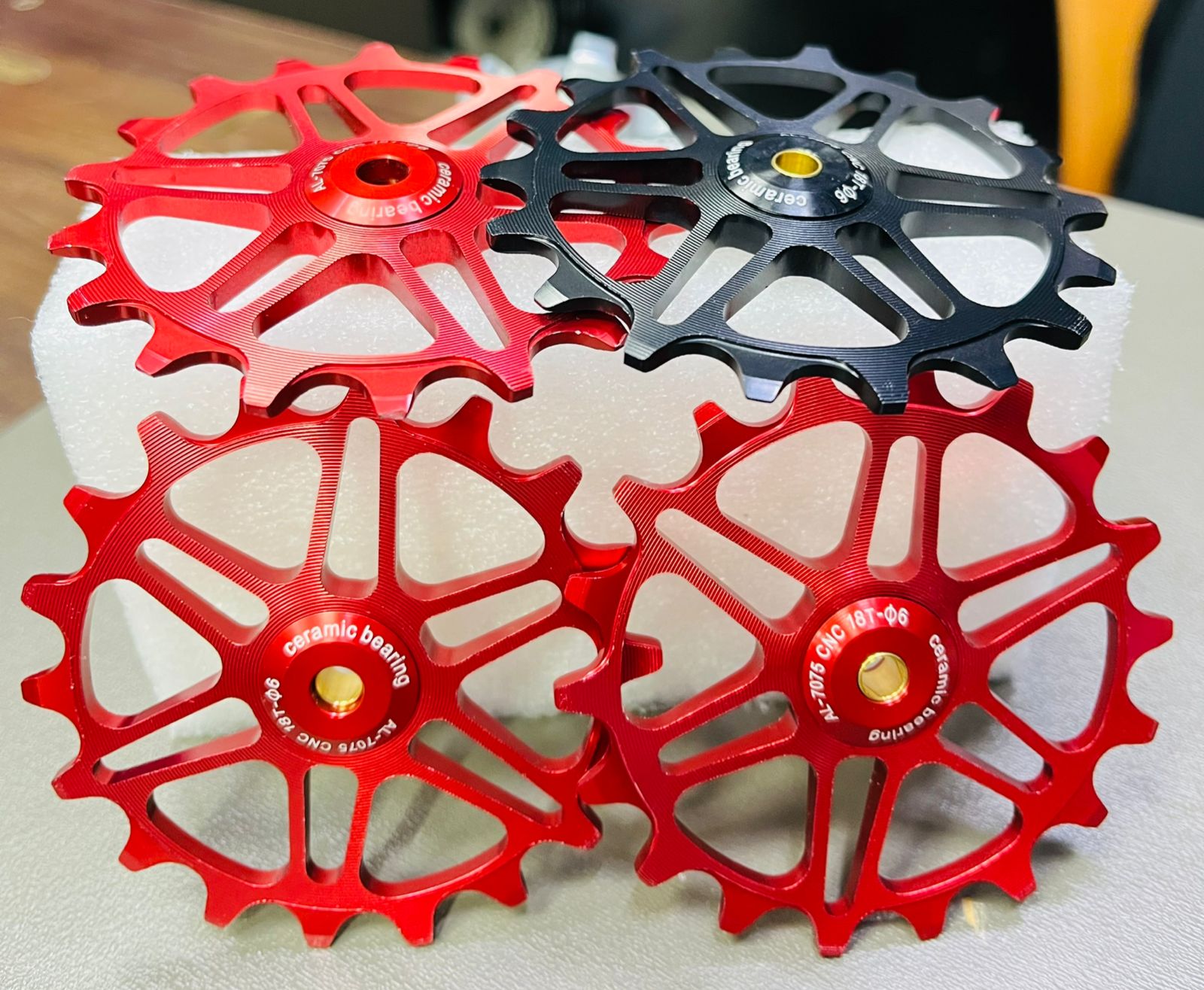 Ceramic Bearing Derailleur Pulleys