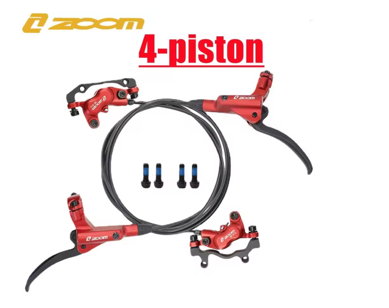 Zoom 4 Pistons Hydraulic Disc Brake