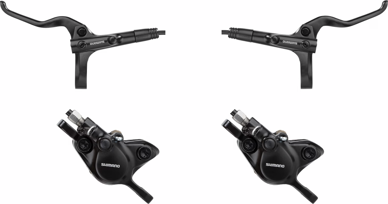 Shimano Hydraulic Disc Brake Set