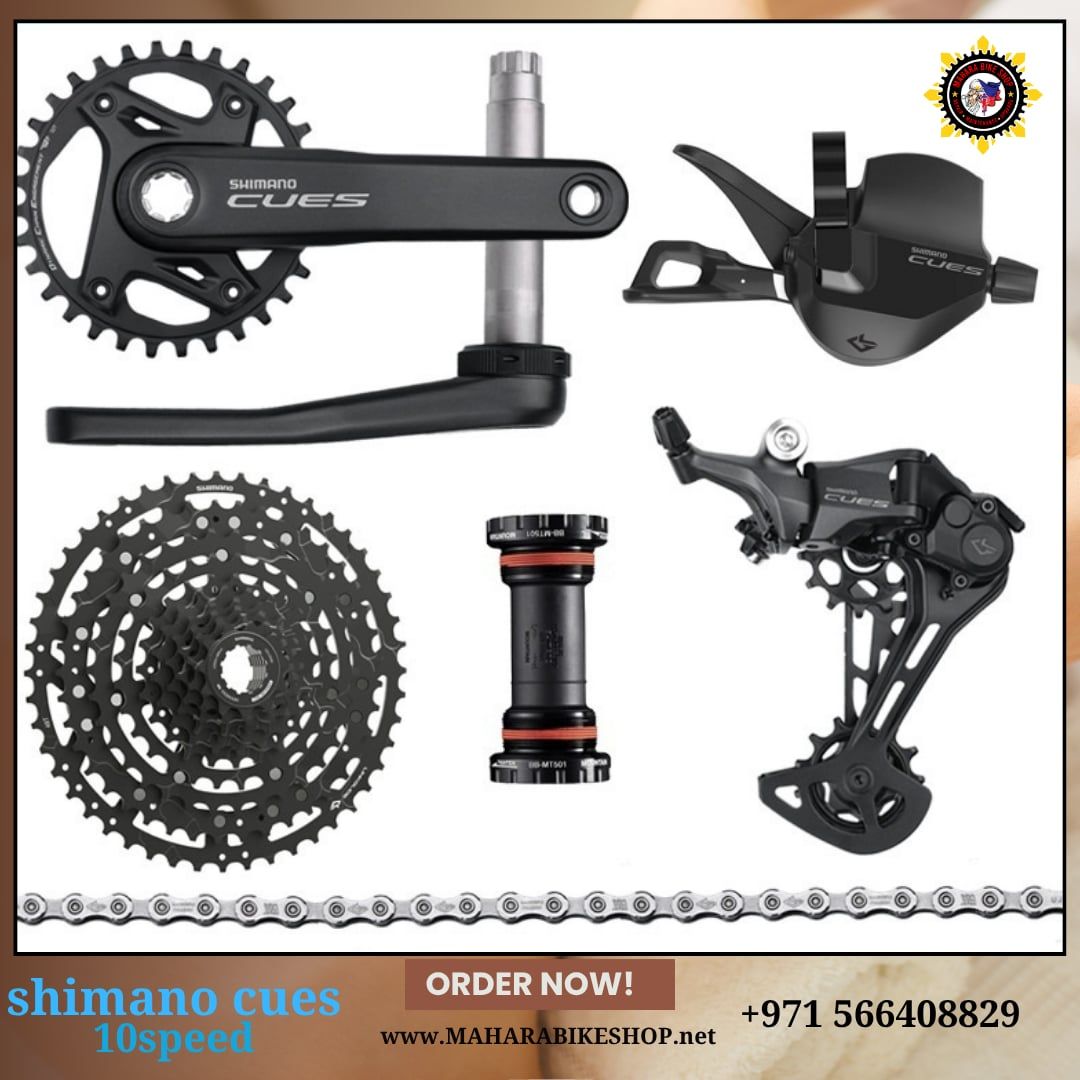 Shimano CUES 10-Speed Groupset