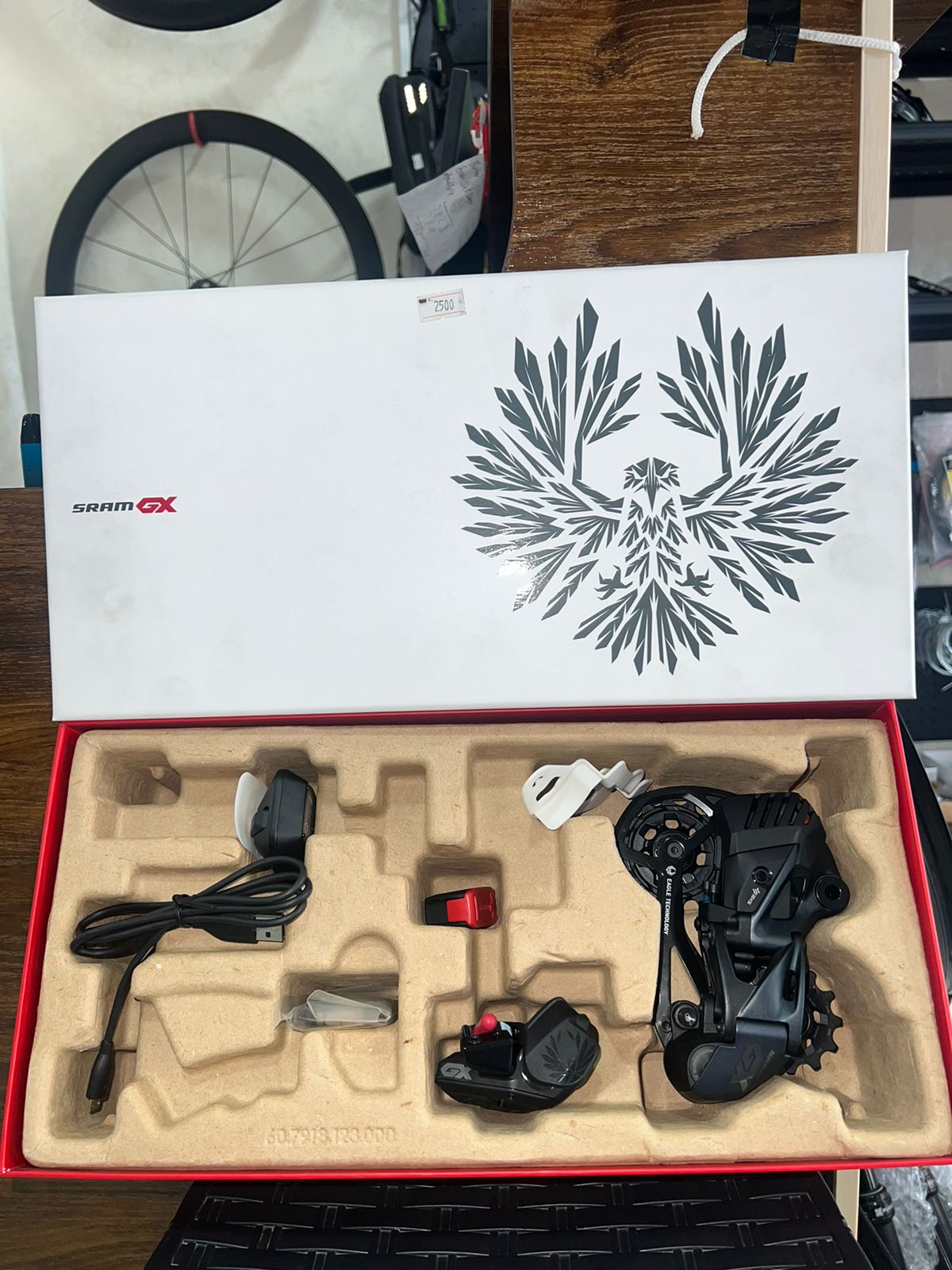 SRAM GX Eagle AXS Upgrade Kit