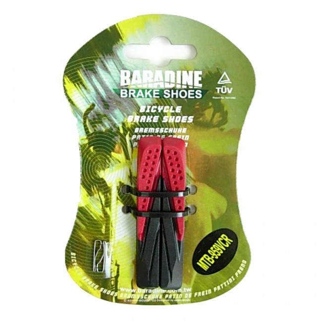 Baradine Bicycle Brake Shoes