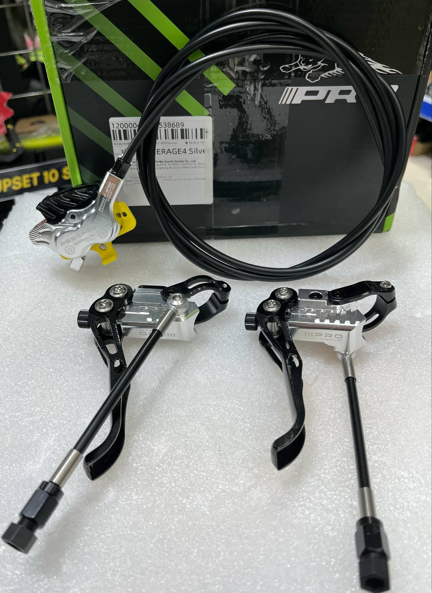 Hydraulic Bicycle Disc Brake Set