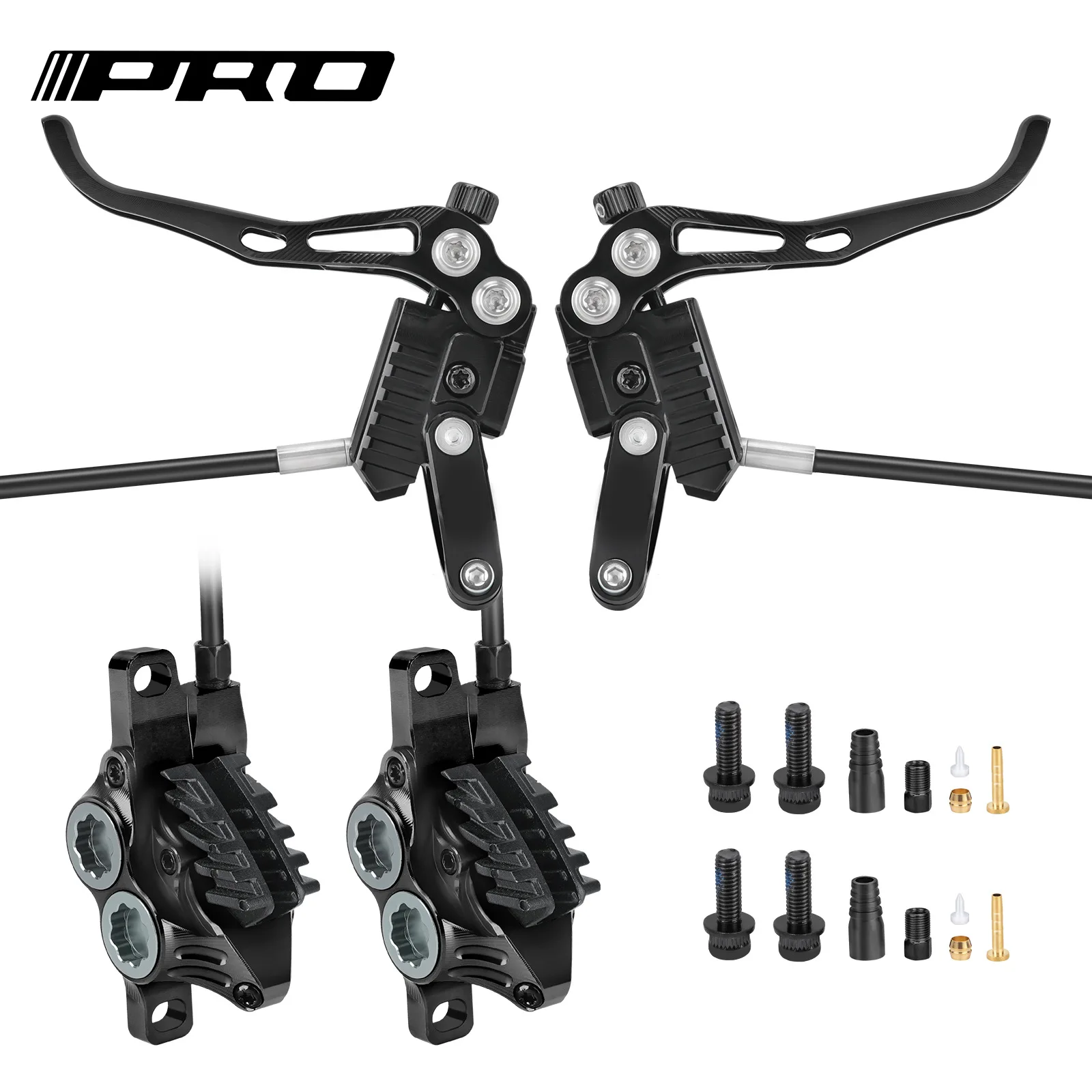 Hydraulic Bicycle Disc Brake Set