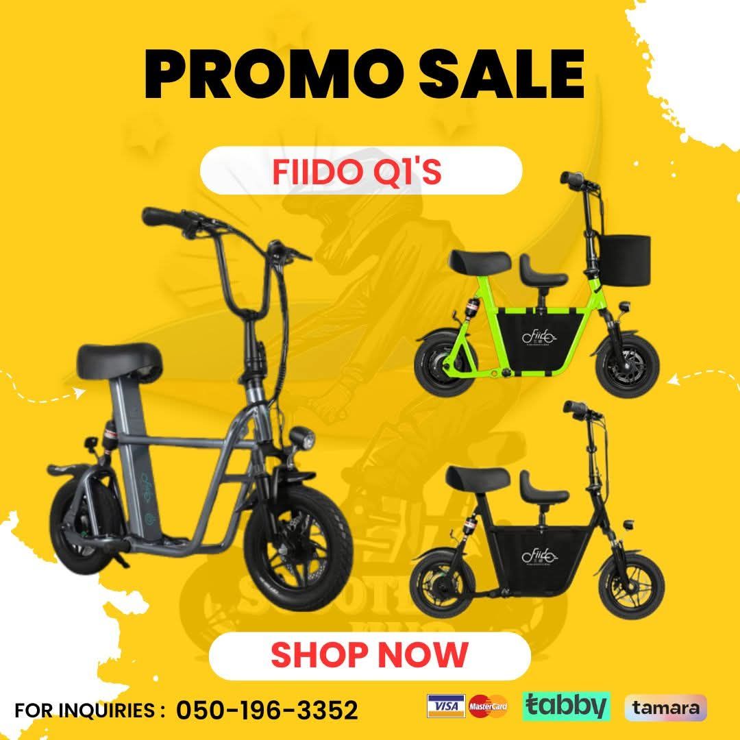 Fiido Q1 Electric Scooter