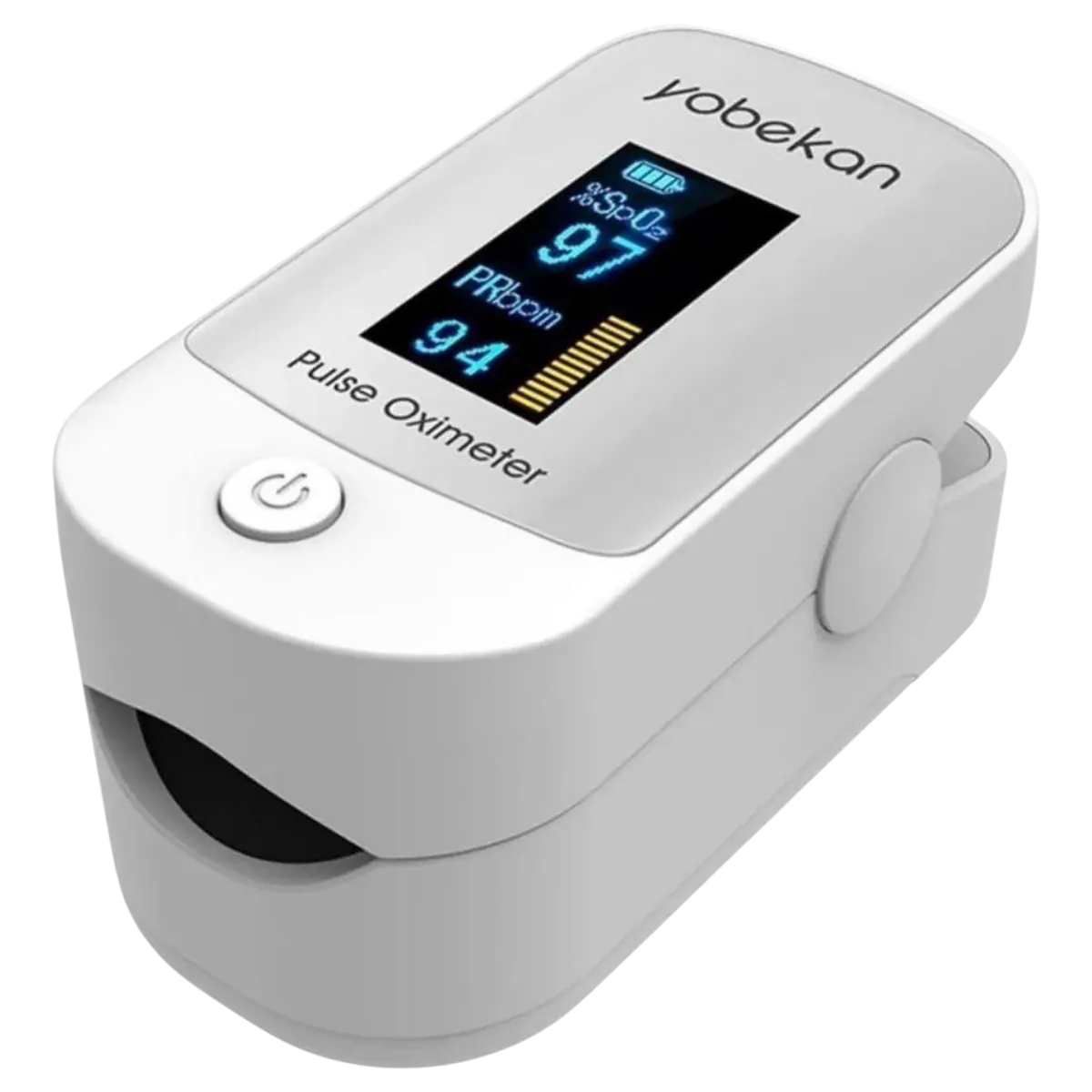 Oxímetro de Pulso Digital Certificado para Dedo