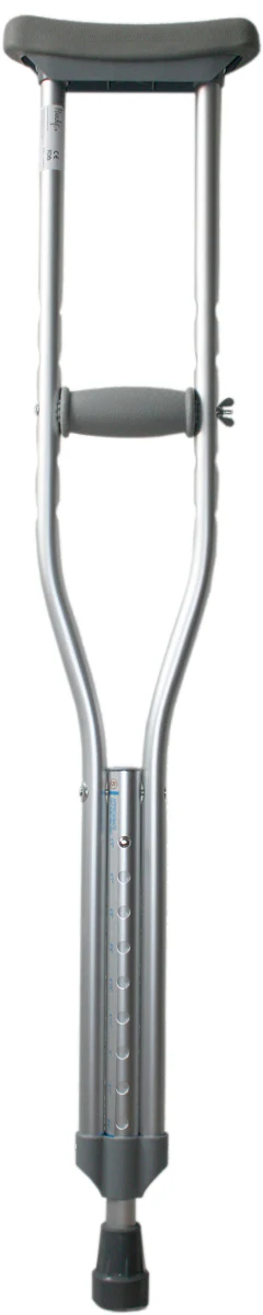 Muletas auxiliares ajustables