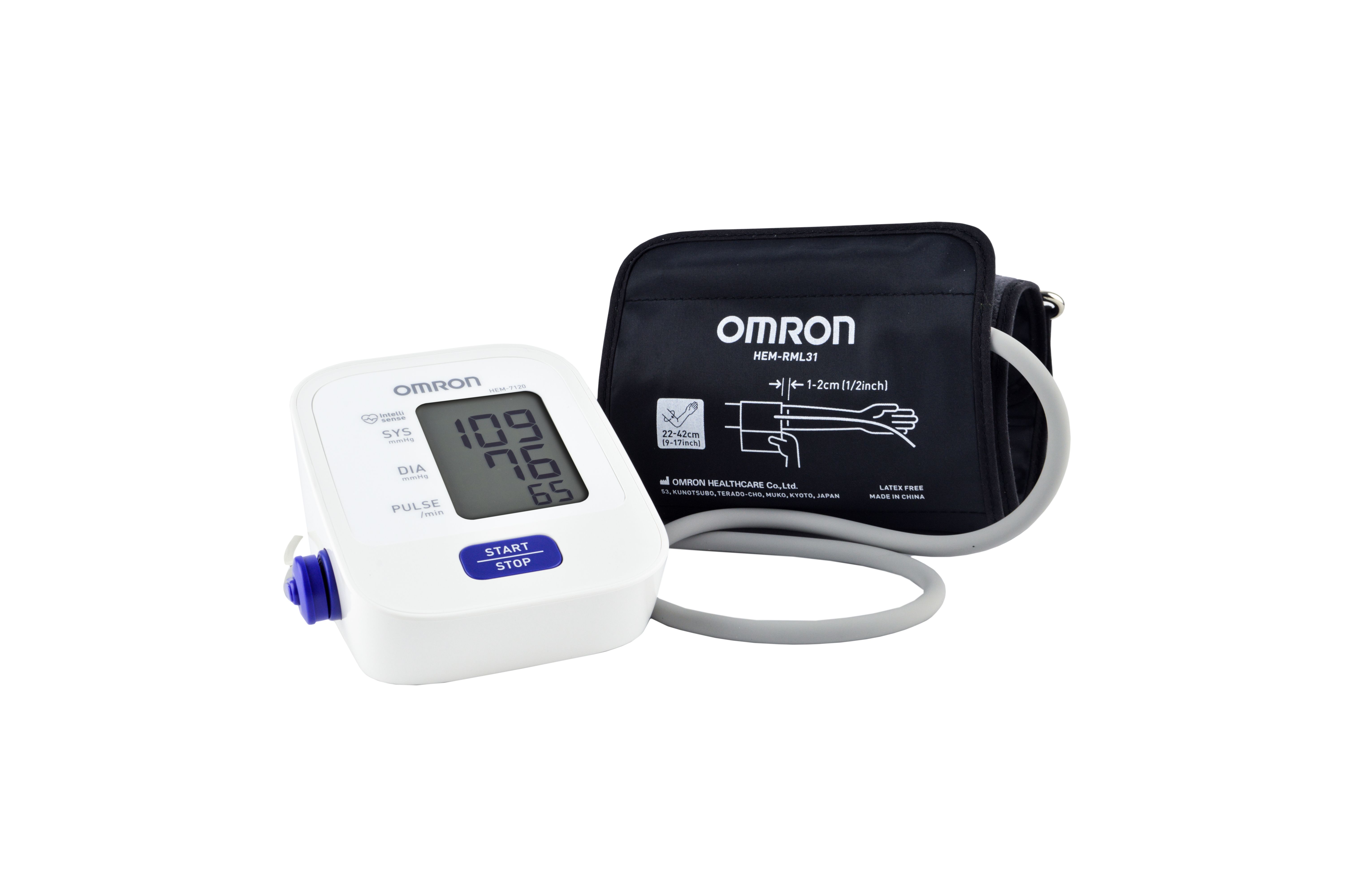OMRON Medidor de Presión Arterial de Brazo
