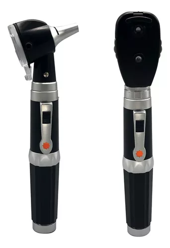 Set Otoscopio Y Oftalmoscopio Con Luz Led Tp302 Checkatek
