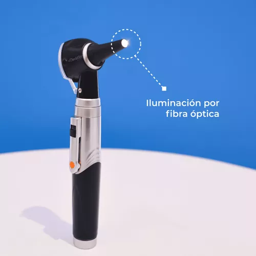 Set Otoscopio Y Oftalmoscopio Con Luz Led Tp302 Checkatek 
