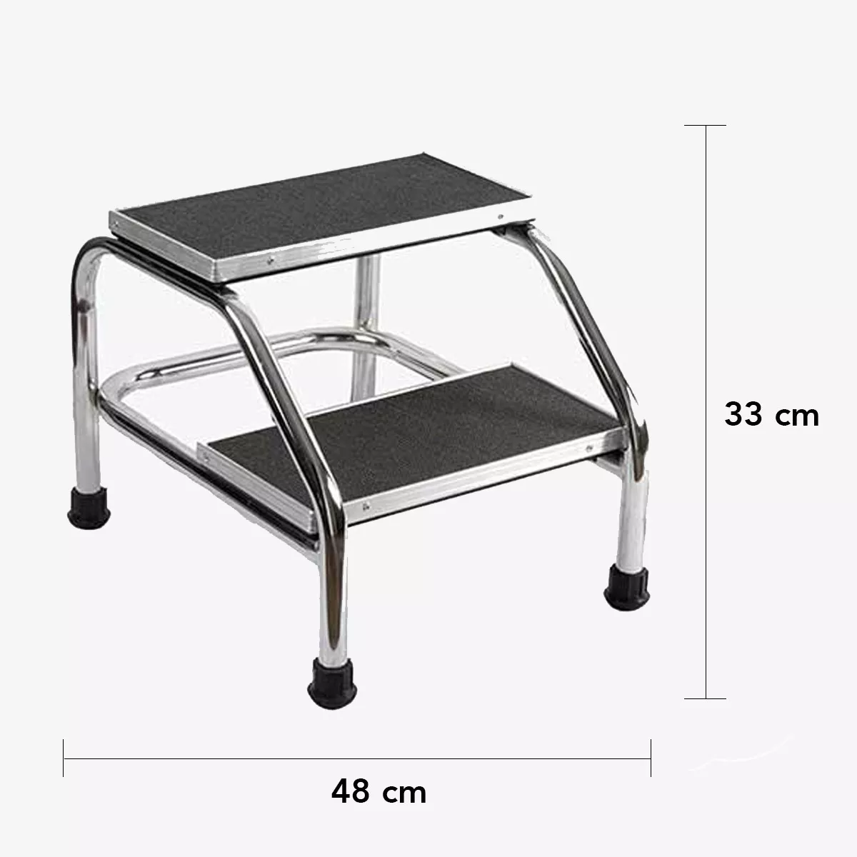 Banco De Altura Banqueta De Altura 2 Peldaños Escalerilla