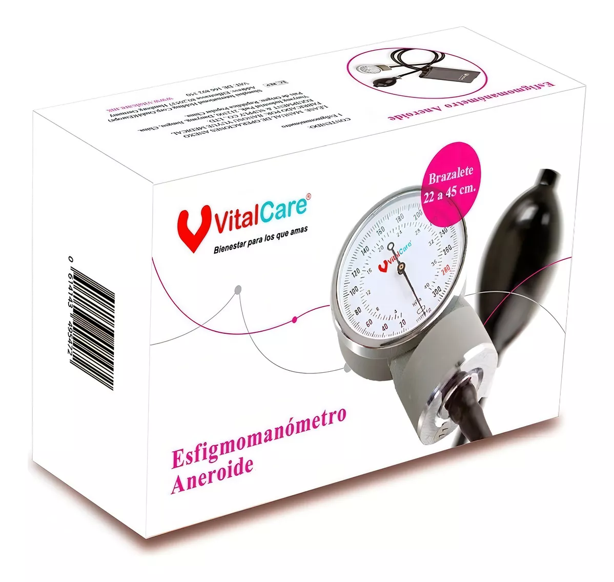 Baumanómetro Aneroide Premium