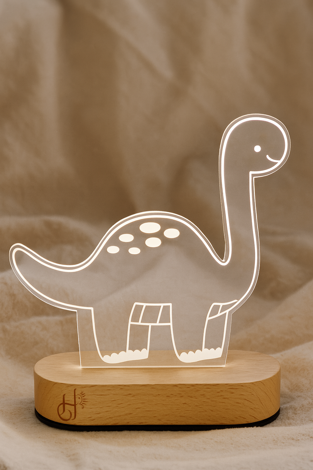 Lámpara Jurasica