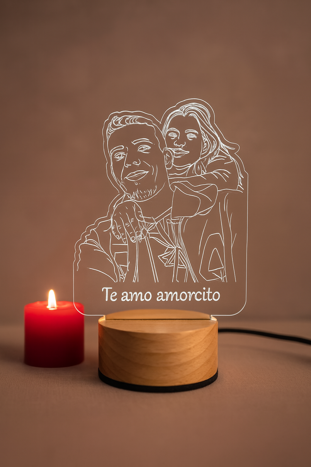 Lámpara Nosotros