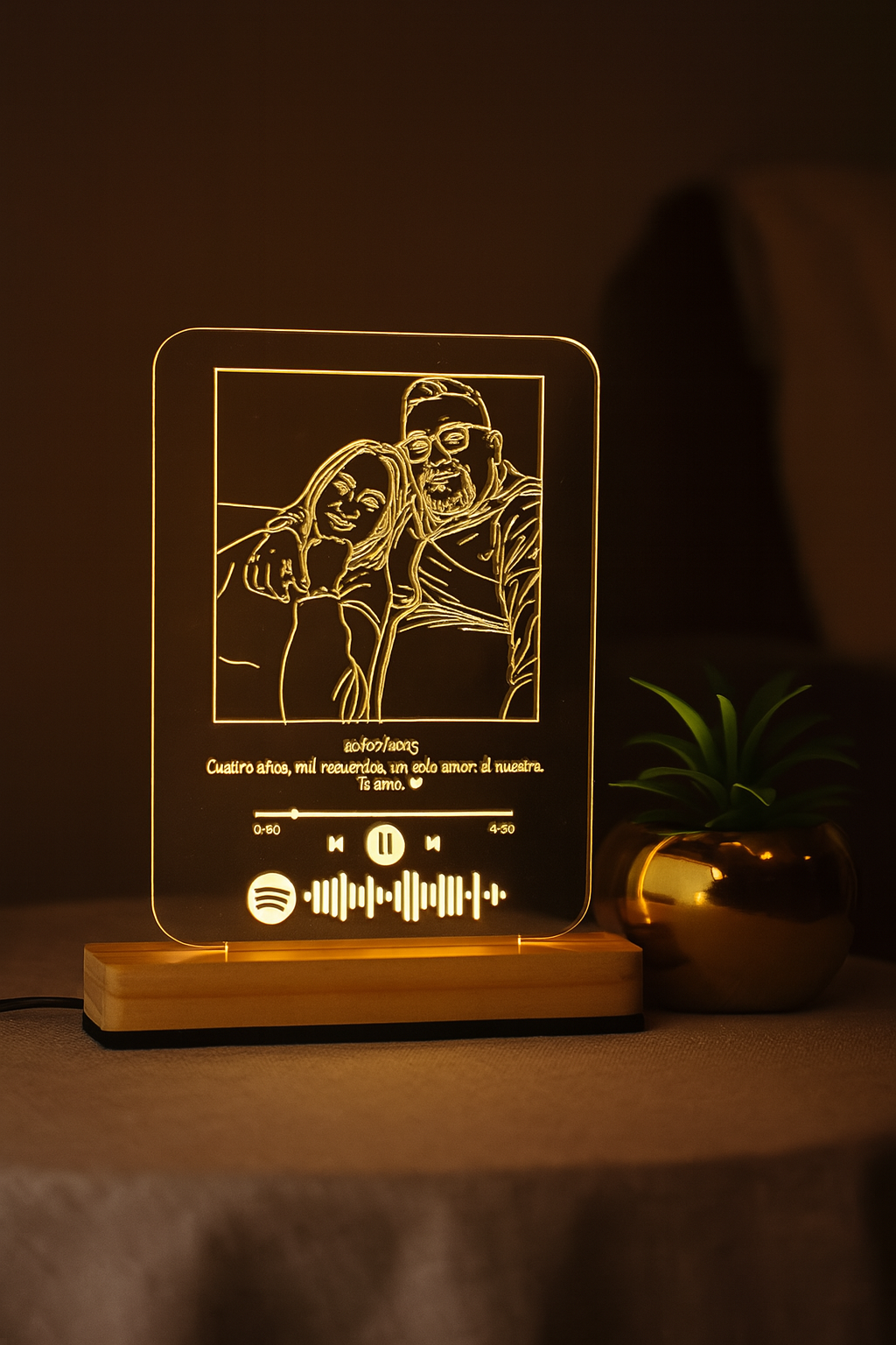 Lámpara Spotify