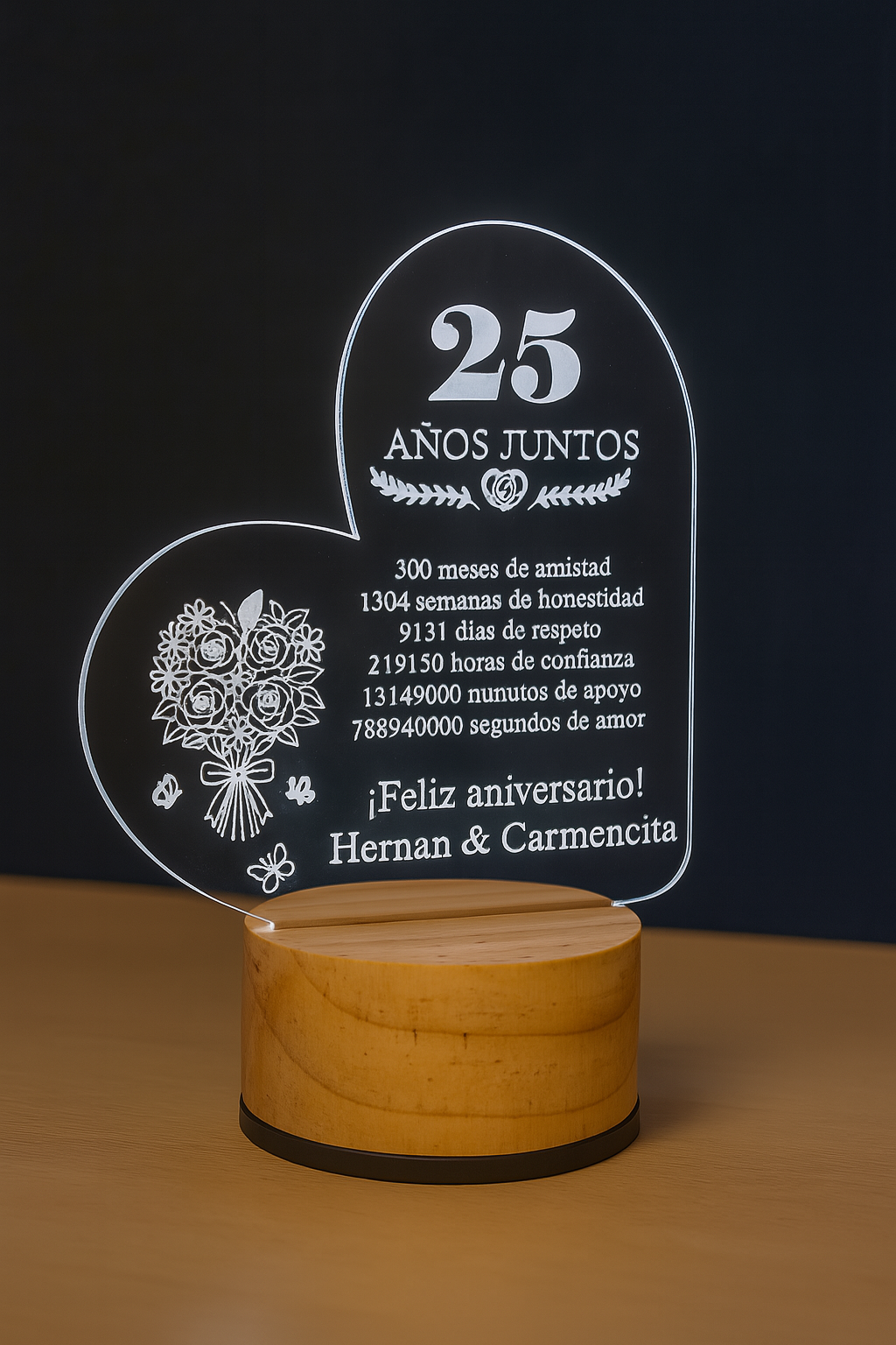 Lámpara Amor