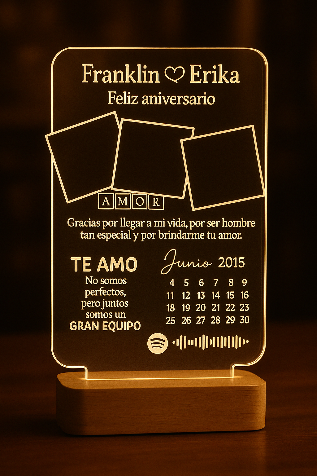 Lámpara momentos