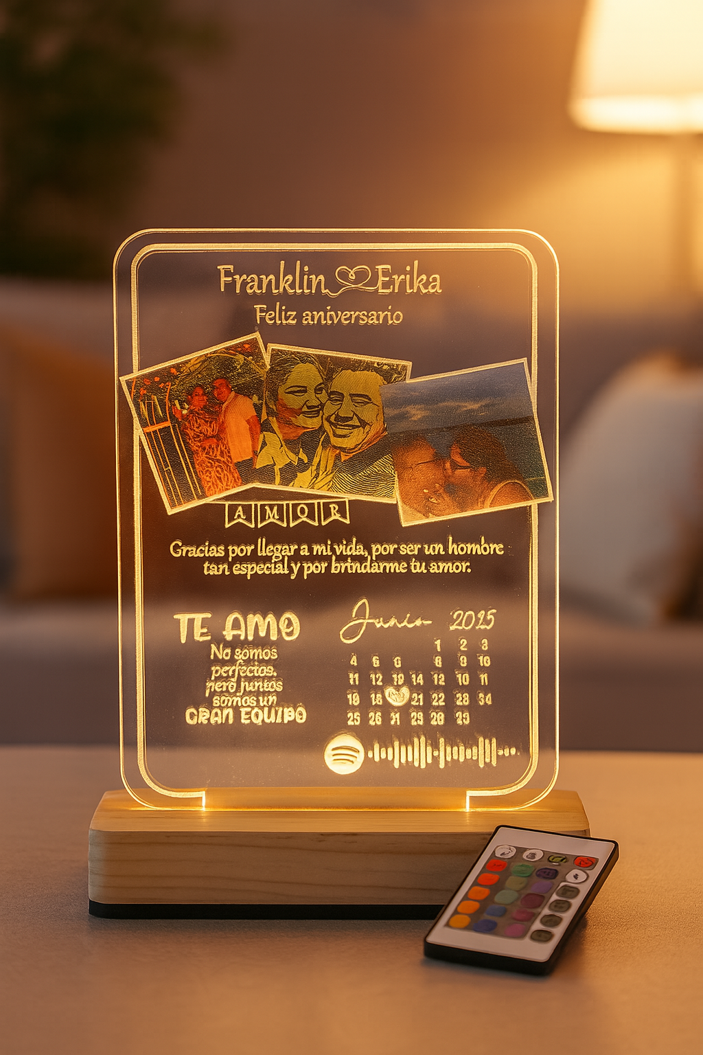 Lámpara momentos
