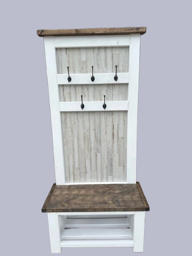 Entryway Coat and Shoe Rack