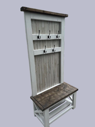 Entryway Coat and Shoe Rack
