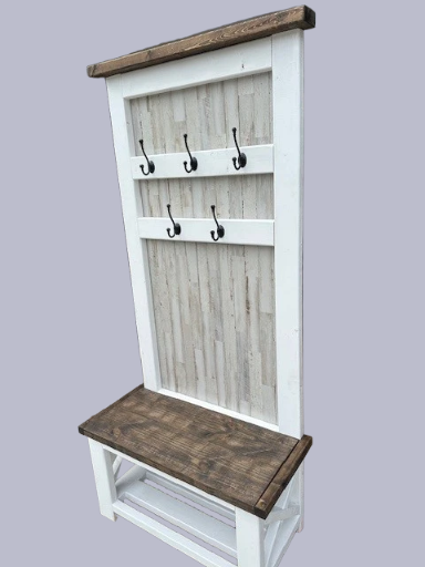 Entryway Coat and Shoe Rack