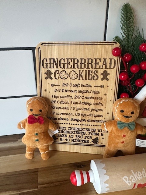 Wooden Decorative Piece