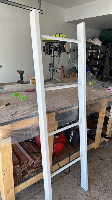 Decorative Blanket Ladder 