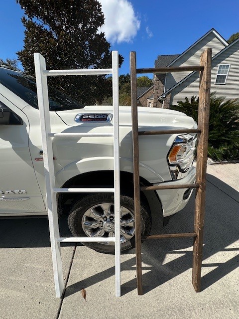 Decorative Blanket Ladder 