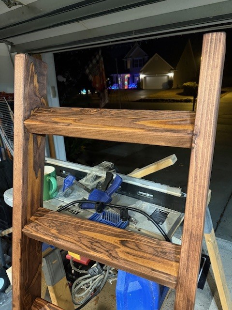 Decorative Blanket Ladder 