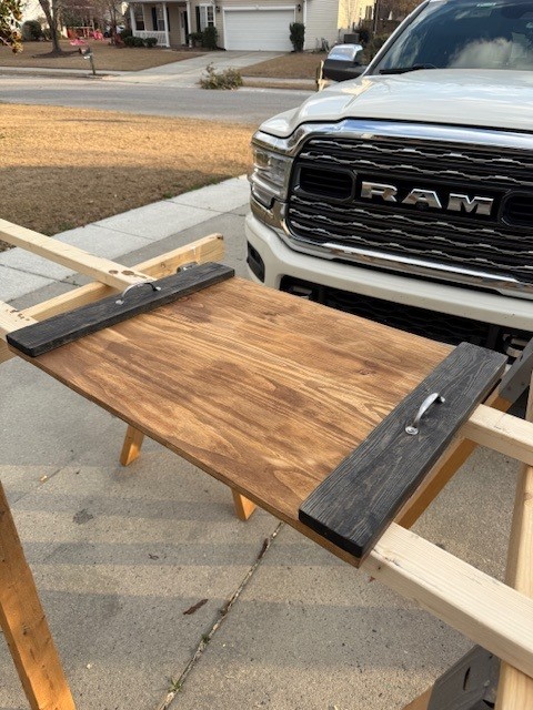 Handcrafted Wood Tabletop