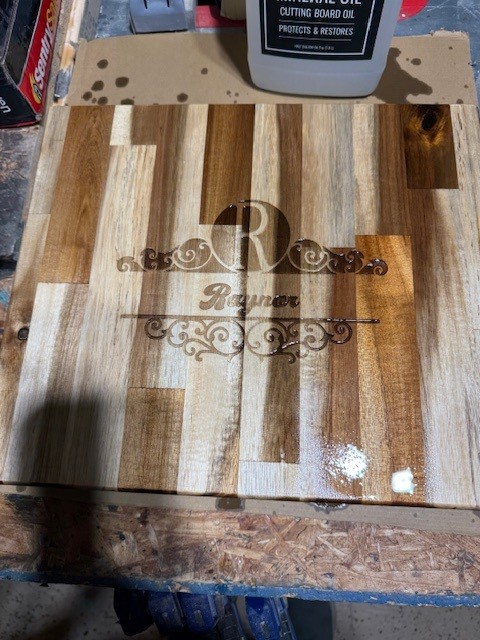 Wooden Cutting Board