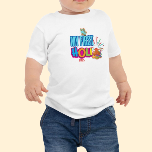 My First Holi Baby T-Shirt