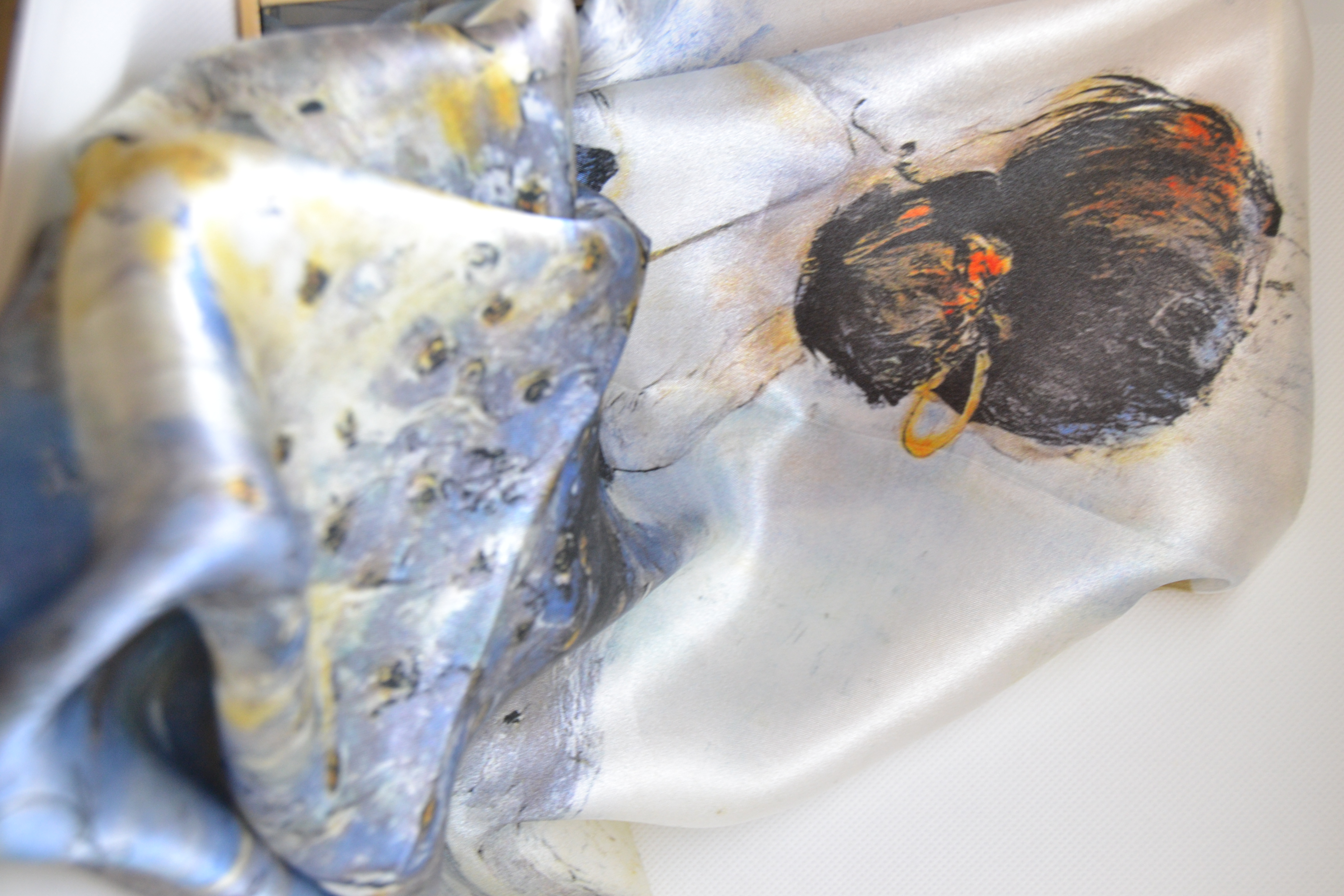 Šilko skarelė "Balerina"