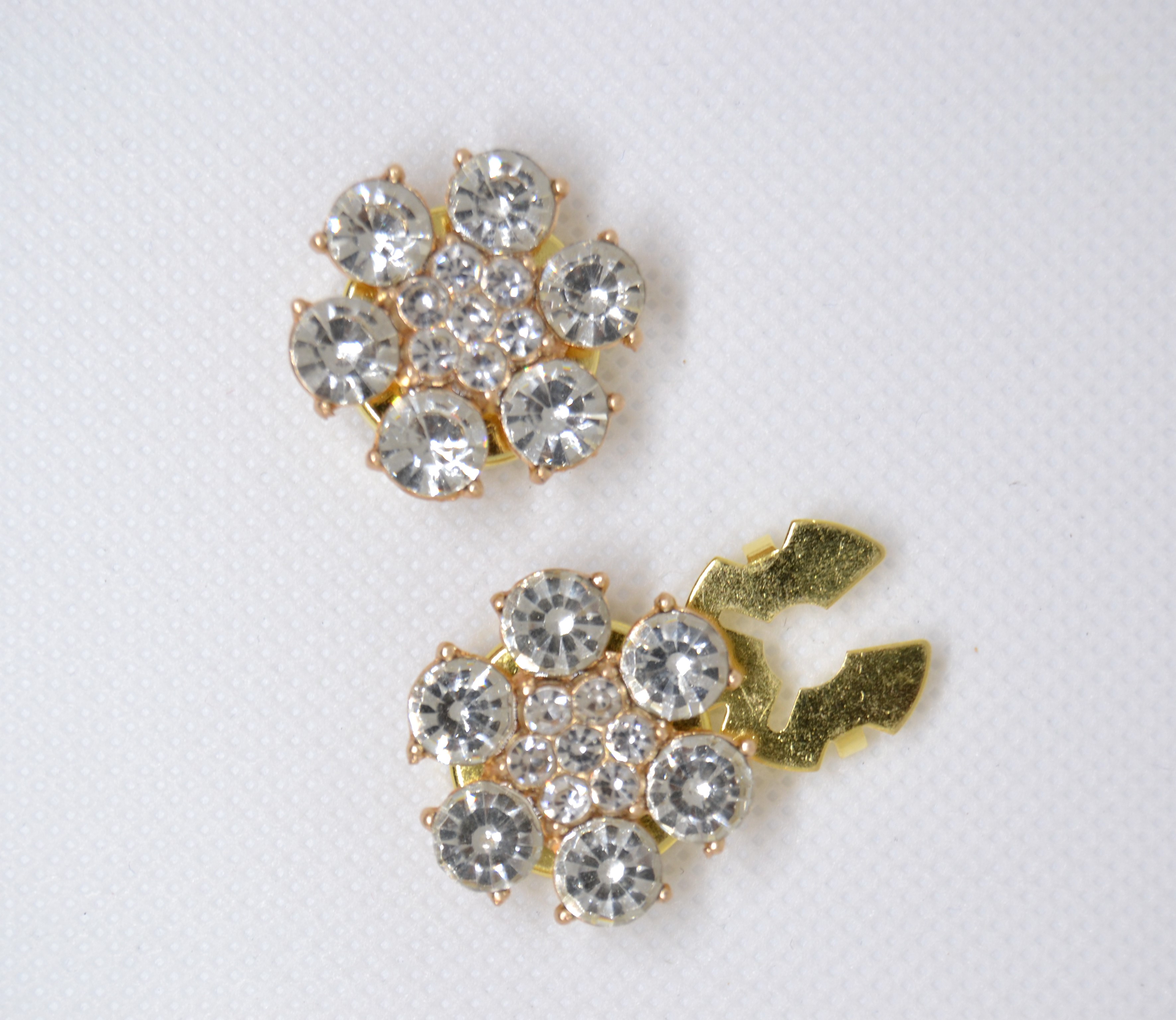 Blizgūs sagų klipsai