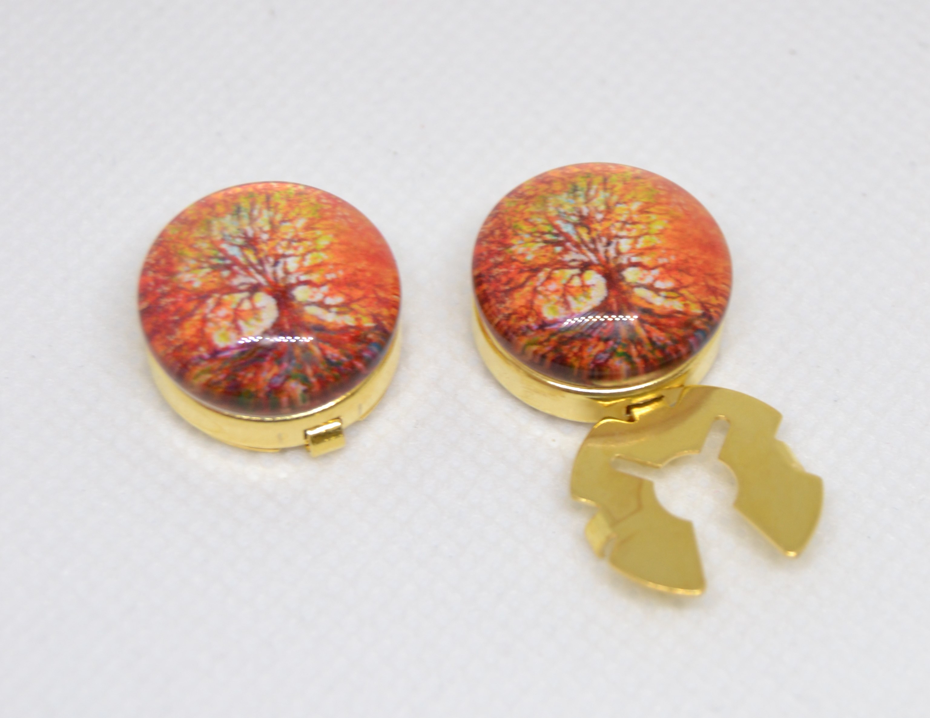 Unikalūs sagų klipsai