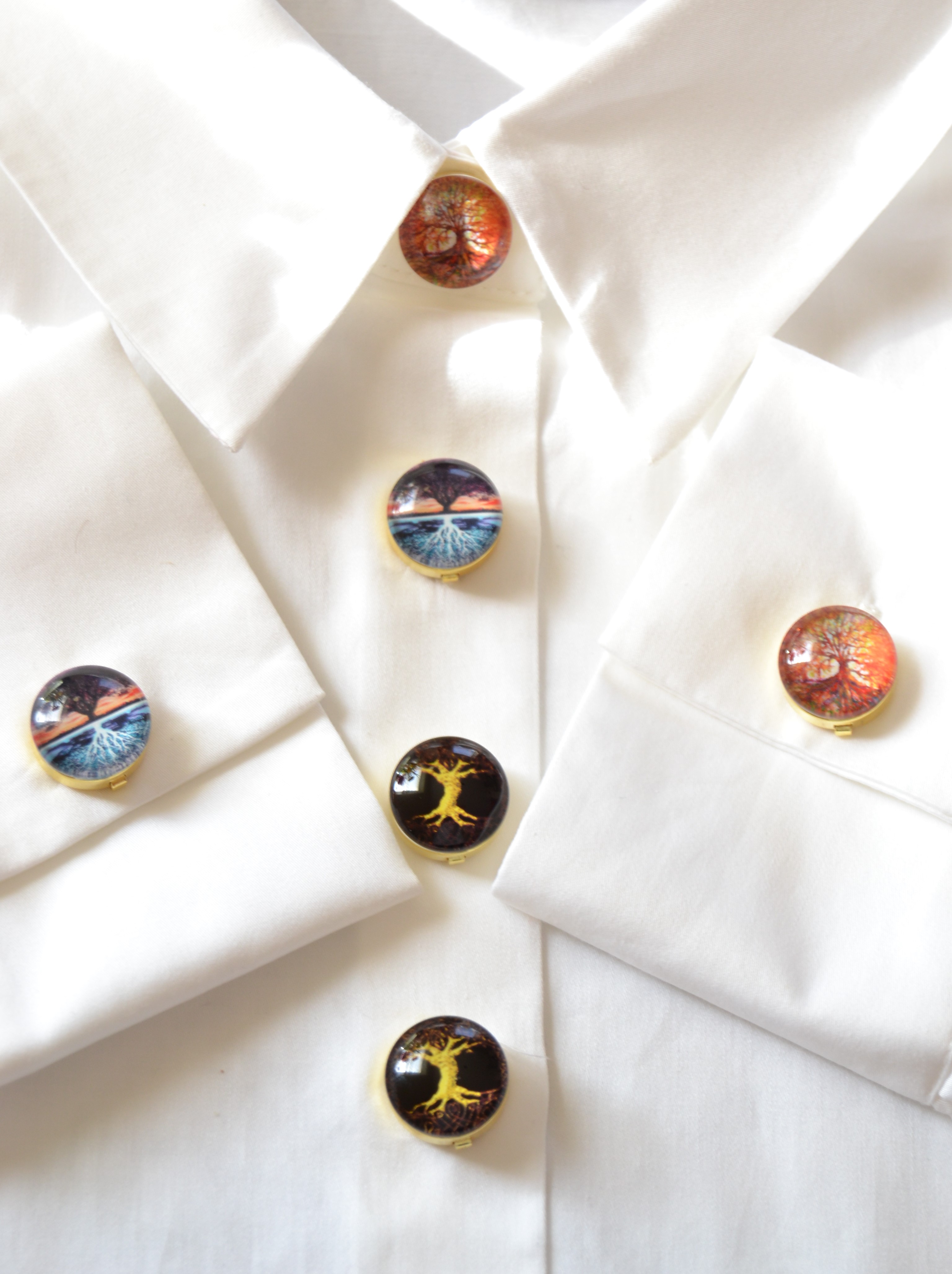 Unikalūs sagų klipsai