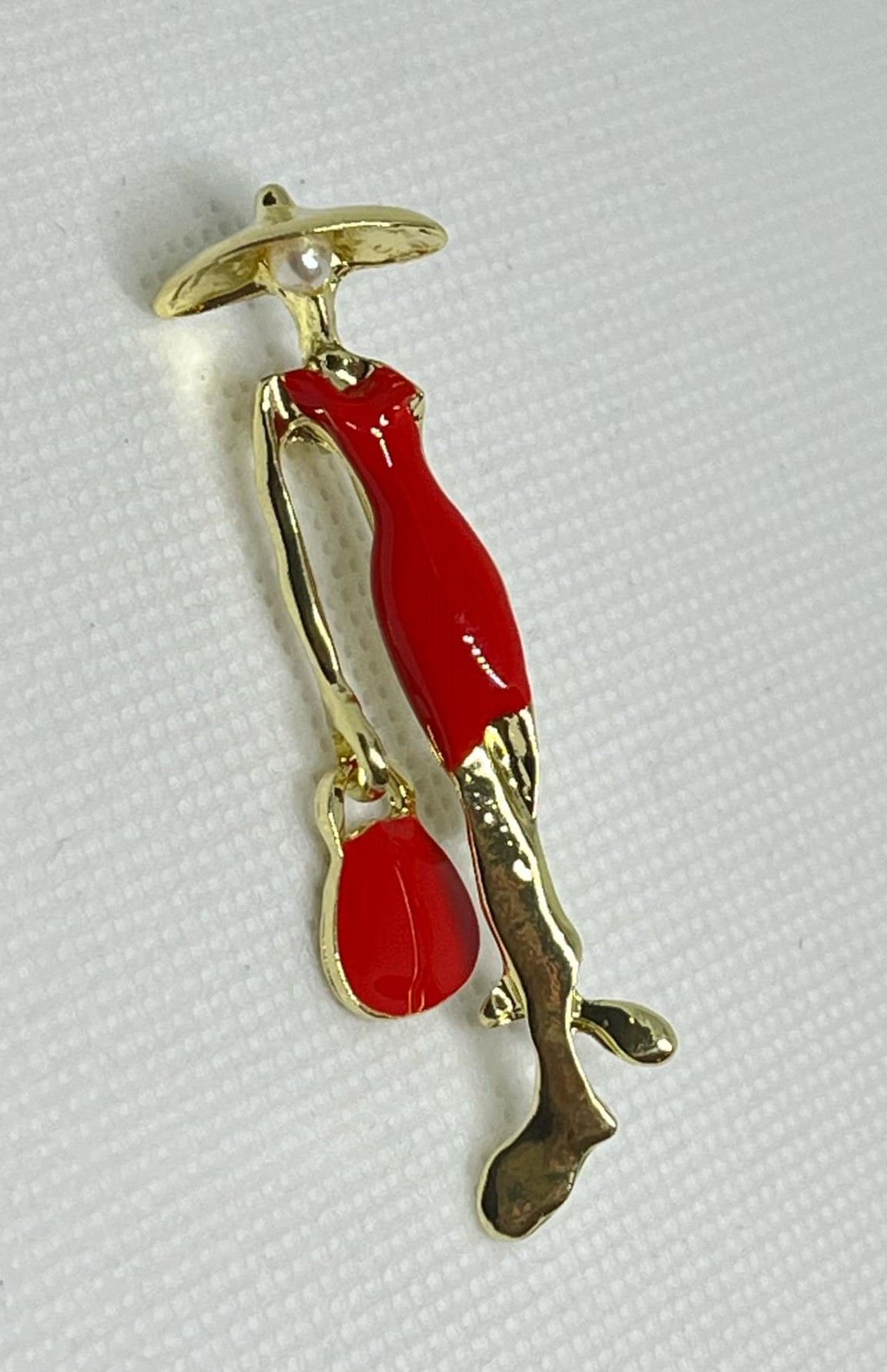 Sagė "Dama su skrybėle ir perlu"