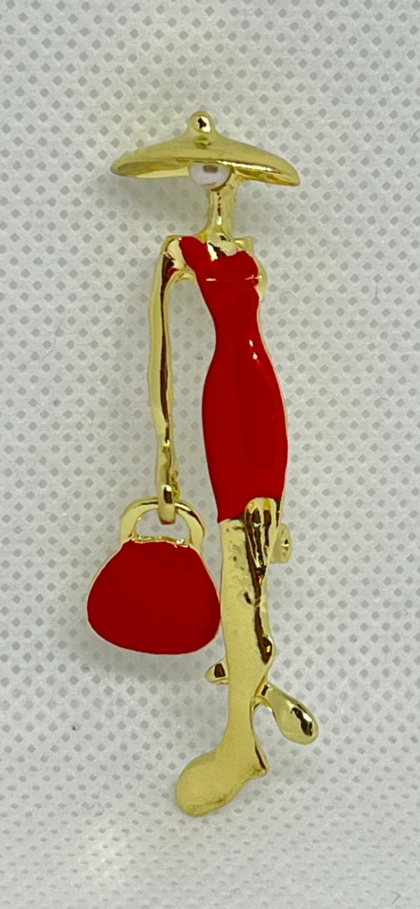 Sagė "Dama su skrybėle ir perlu"