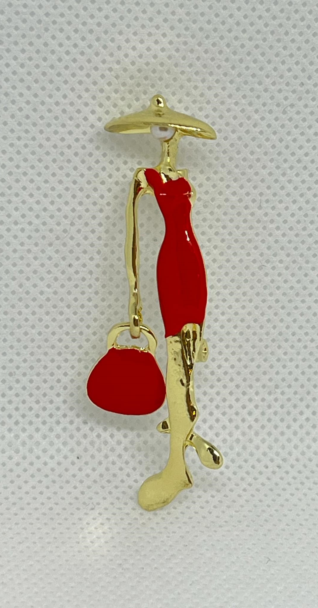 Sagė "Dama su skrybėle ir perlu"