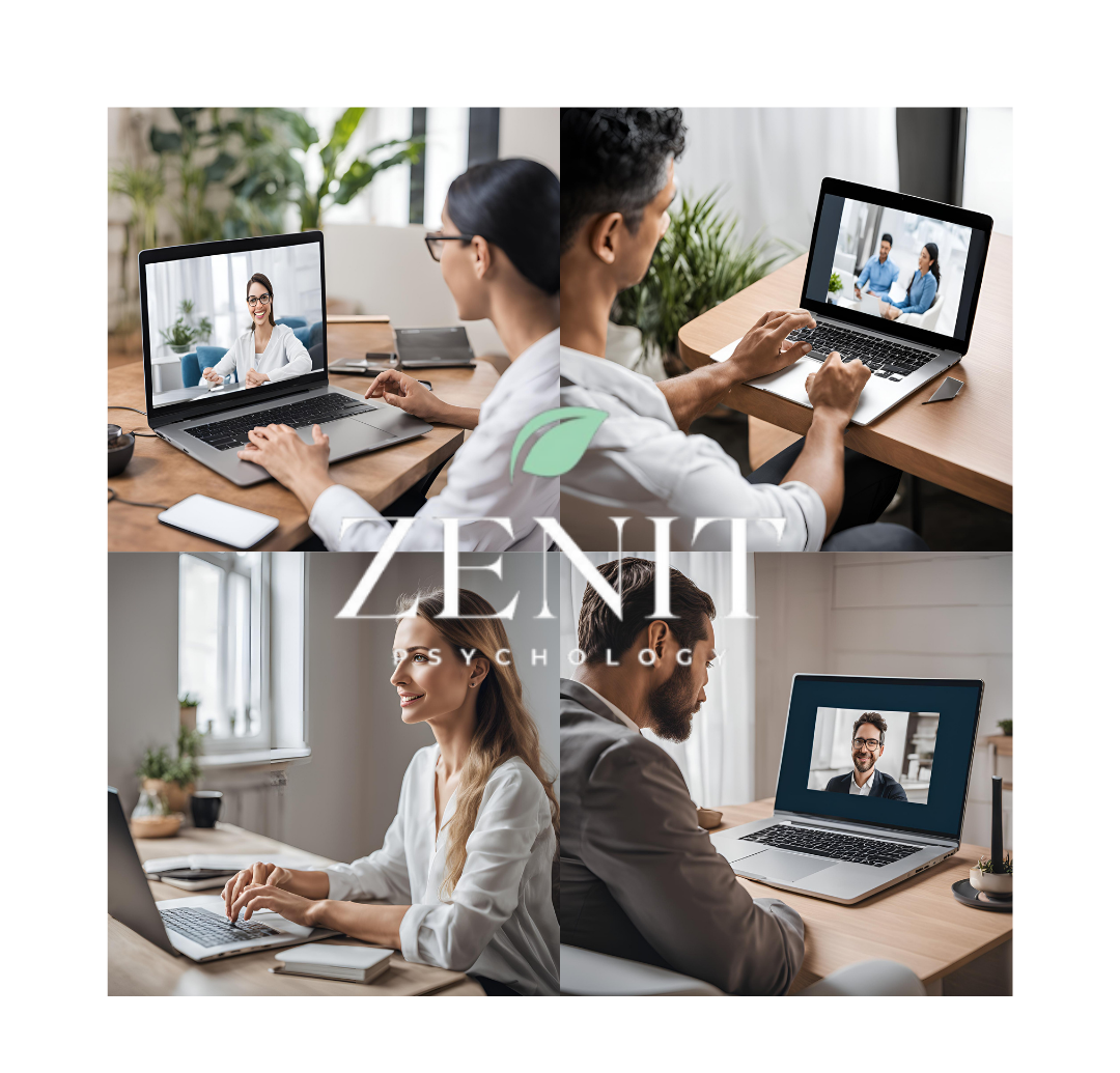 Zenit Psychology Sesiones de Terapia Virtuales