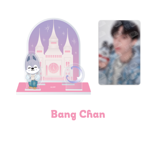 Stray Kids SECRET ACRYLIC STAND- SKZ 5'CLOCK