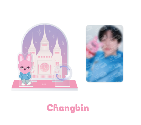 Stray Kids SECRET ACRYLIC STAND- SKZ 5'CLOCK