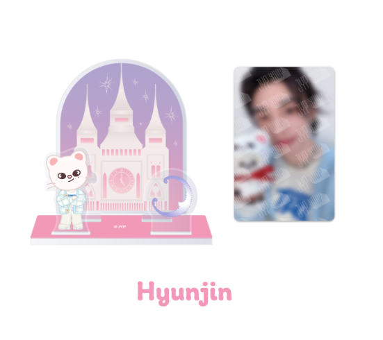 Stray Kids SECRET ACRYLIC STAND- SKZ 5'CLOCK