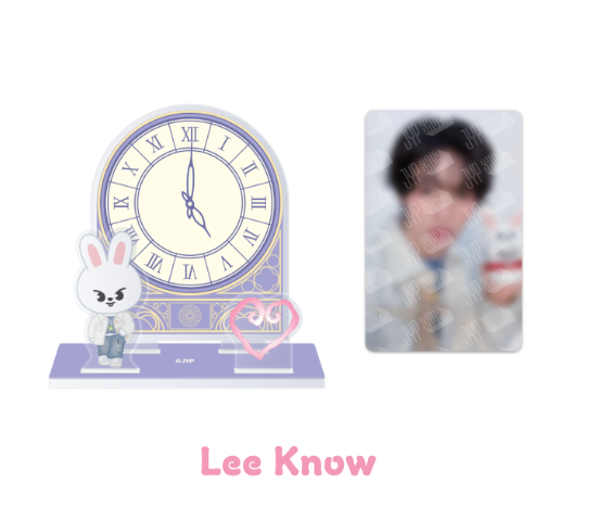Stray Kids SECRET ACRYLIC STAND- SKZ 5'CLOCK