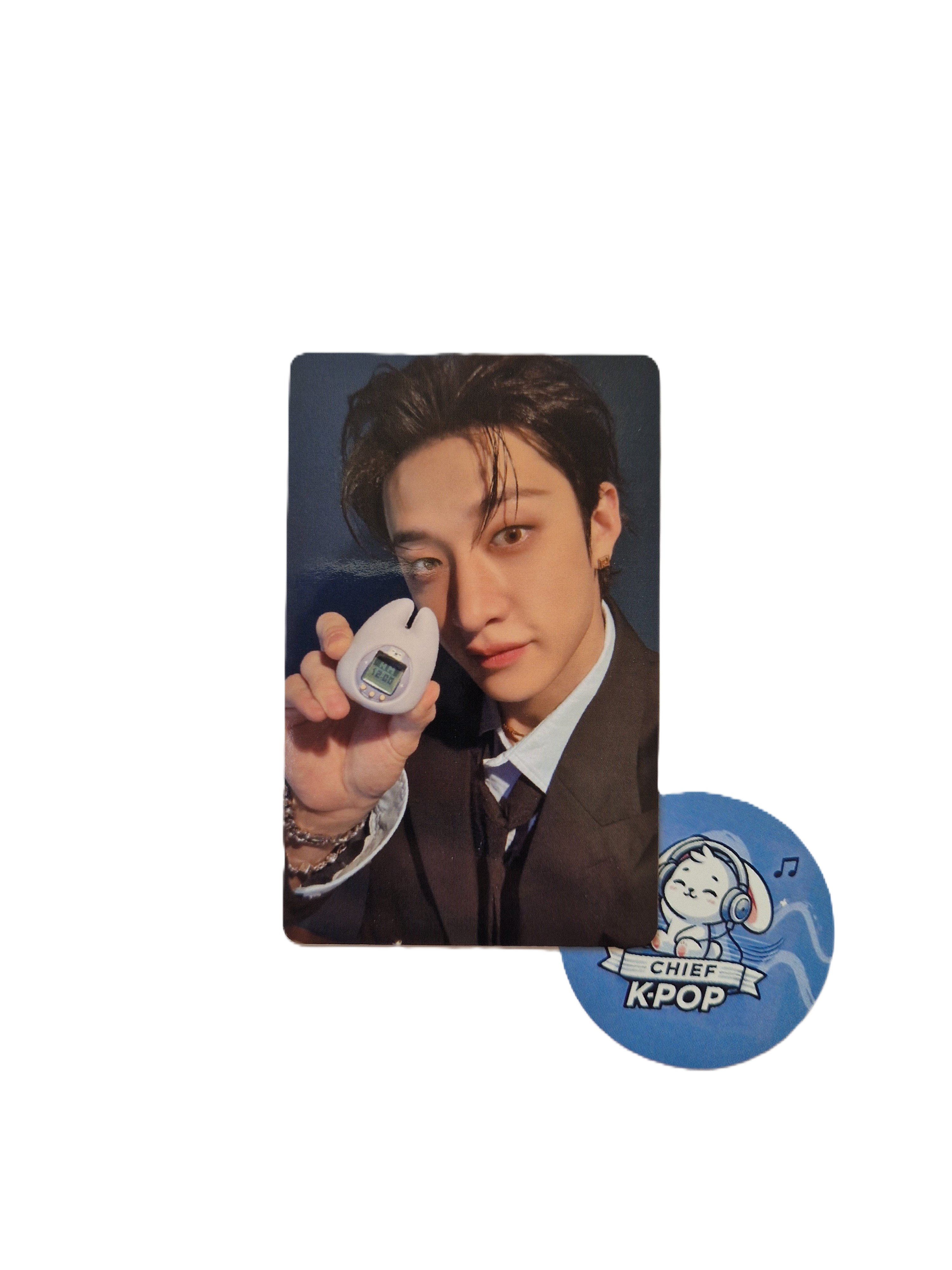Photocard Tamagotchi JYP POB
