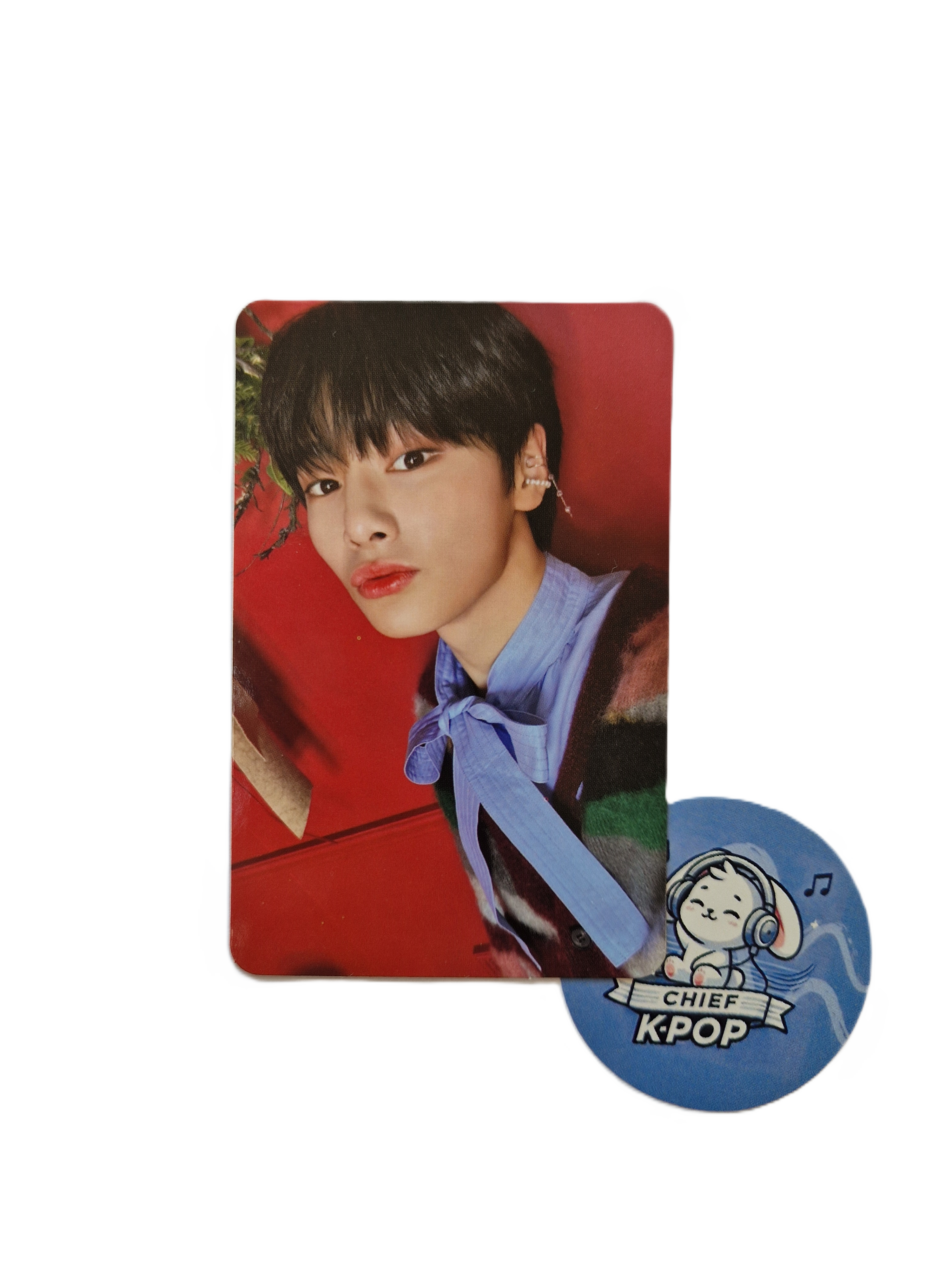 Photocard I.N Christmas EveL Red