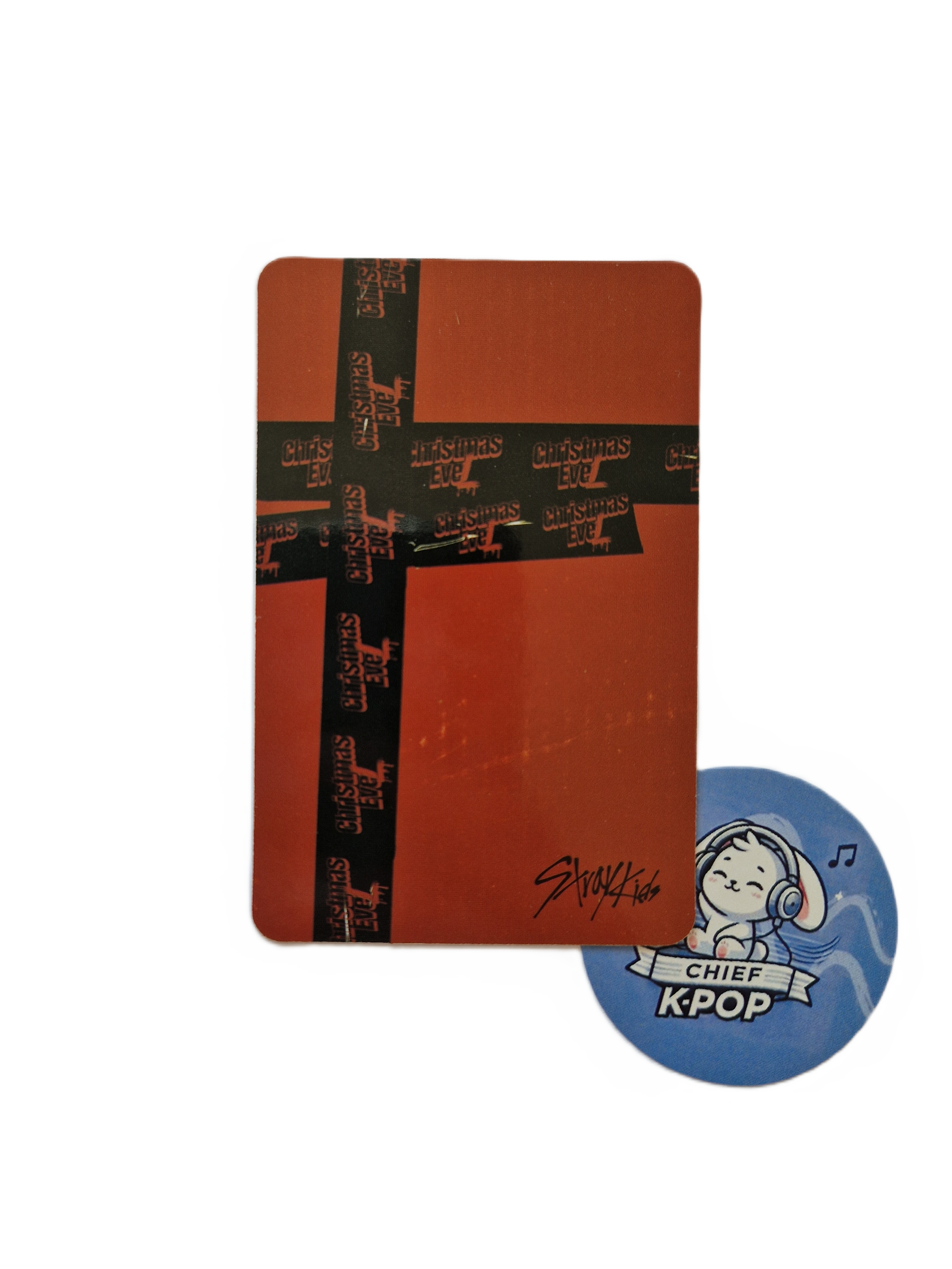 Photocard I.N Christmas EveL Red